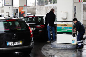 Posto de abastecimento de combustíveis 
