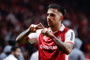 Zalazar tem cláusula de rescisão de 50 milhões de euros e contrato válido com os arsenalistas até 2028
