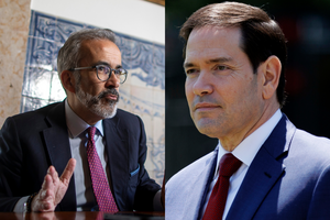 Paulo Rangel e Marco Rubio