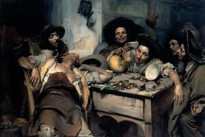 "Os Bêbados", de José Malhoa