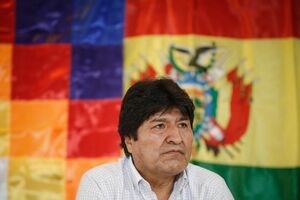 Evo Morales, ex-presidente da Bolívia