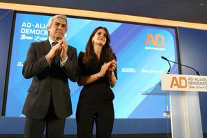 Nuno Melo e Ana Miguel Pedro