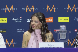 “Parece um sonho”: cantora búlgara Dara celebra vitória na Eurovisão em Viena