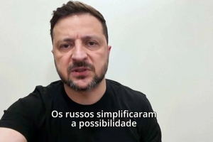 Zelensky critica Rússia por tentar recrutar soldados na Moldávia: "Temos de responder a isto"