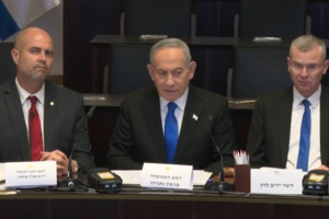 Netanyahu confirma morte de líder militar do Hamas durante reunião do governo em Israel 