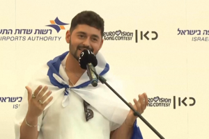 “Sentimos uma sensação de unidade”: representante de Israel agradece apoio após Eurovisão