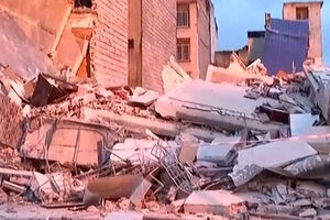 Sismo de magnitude 5.2 atinge o sul da China 
