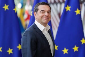 Alexis Tsipras, ex-primeiro-ministro grego