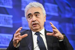 Fatih Birol, diretor executivo da Agência Internacional de Energia