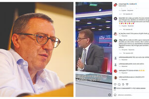 O juíz Carlos Alexandre e o comentário que fez no Instagram