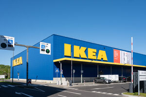 Loja IKEA em Freiburg