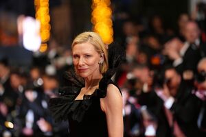 Cate Blanchett aborda o movimento #MeToo no festival de Cannes