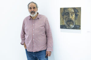 "Auto-Retrato" (2026) de Manuel João Vieira