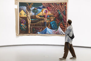 O Martírio de São Sebastião (2004),  de Manuel João Vieira