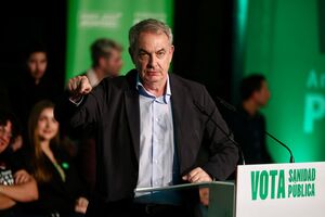 Antigo primeiro-ministro espanhol José Luis Rodríguez Zapatero