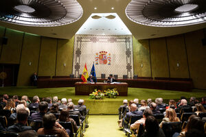 Presidente do Tribunal Europeu dos Direitos Humanos, Mattias Guyomar, visita o Tribunal Constitucional