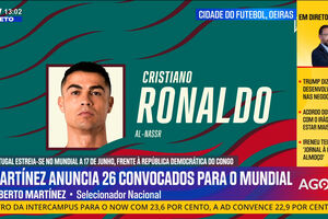 O momento em que Roberto Martínez anuncia a lista de convocados para o Mundial2026
