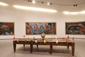 "O Atelier de Lenine" (2020), de Manuel João Vieira