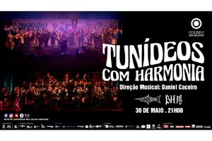 Coliseu Micaelense: Tunídeos em Harmonia, direção de Daniel Caceiro, dia 30 de maio