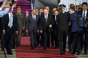 Putin chega a Pequim para reforçar aliança entre Rússia e China