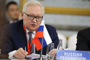 vice-ministro dos Negócios Estrangeiros russo, Sergey Ryabkov