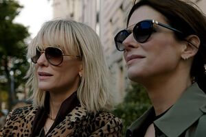 Cate Blanchett e Sandra Bullock em 'Ocean's 8'
