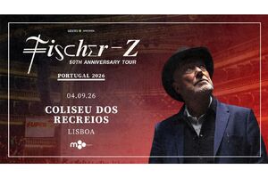 Fischer-Z celebram 50 anos de carreira com concertos em Lisboa e Porto, em setembro