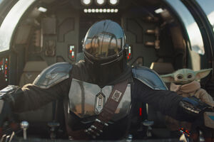 The Mandalorian and Grugu