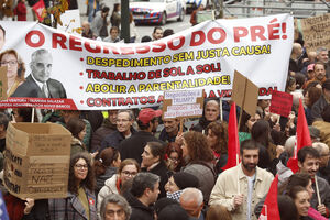 A nova greve geral sucede à greve de dezembro, que juntou CGTP e UGT