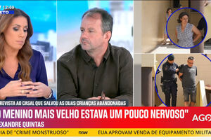 Padeiro que encontrou crianças francesas admite: "Percebi logo que tinham sido abandonadas"