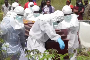 Congo reforça segurança em funerais de vítimas de Ébola