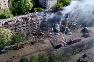Rússia ataca Kiev durante a madrugada com míssil hipersónico Oreshnik 