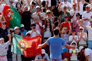Nuno Borges apura-se para a segunda ronda de Roland Garros