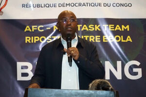 Congo intensifica segurança devido ao surto de Ébola