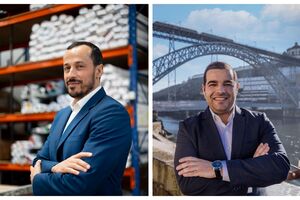 Philippe Infante, diretor geral da JC Decaux Portugal, e Ricardo Bastos CEO da Dreammedia
