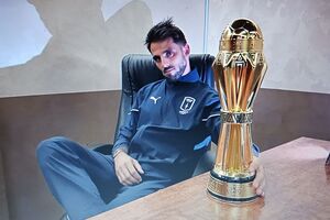 Afonso Taira foi campeão da II Divisão saudita. Já tinha festejado outra subida no país