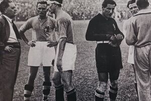 Em 1930, as seleções de França, Roménia, Bélgica e Brasil viajaram juntas para o Uruguai
