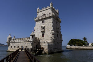 Torre de Belém esteve encerrada para obras durante um ano