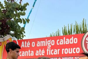 Bruno Braga em dias de felicidade
