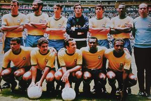 A seleção do Brasil que venceu o Mundial do México, em 1970