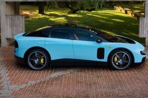 Ex-presidente da Ferrari critica novo modelo elétrico: 'Ao menos retirem o 'Cavallino Rampante' deste carro'
