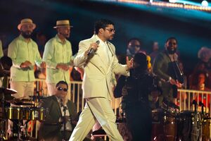Bad Bunny atuou no Estádio da Luz
