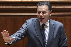 Luís Montenegro na Assembleia da República