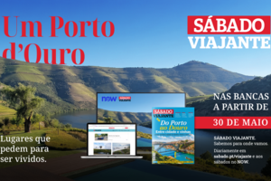 A nova SÁBADO Viajante explora o Porto e o Douro, o Pará, Copenhaga ou Bruxelas