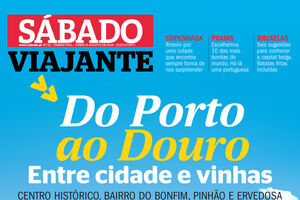 Porto e Douro em destaque na nova edição da SÁBADO Viajante