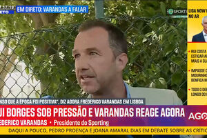 Frederico Varandas: "Sporting perdeu a final da Taça porque, simplesmente, não competiu"