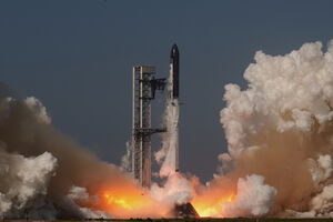 Incidente no voo de teste da SpaceX