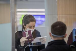 Controlo de passaportes