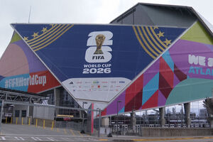 Estádio de Atlanta prepara-se para receber jogos do Mundial 2026 