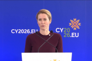 “A Europa nunca será um mediador neutro”: UE reafirma apoio à Ucrânia na guerra com a Rússia